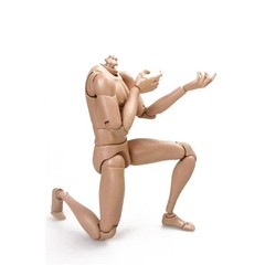 USA MX02-B 1/6 Male Soldier Super Flexible PVC Body Doll Fit 12in Action Figure