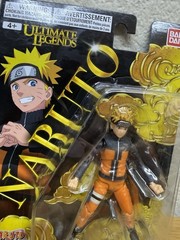 Naruto Ultimate Legends Uzumaki Bandai 2002 Action Figure Sealed NIP