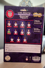 U.S. Men’s National Soccer Team Figures 🌐SUPERGOAL 5-Pack – Licensed