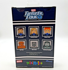 Diamond Select Marvel MiniMates FANTASTIC FOUR 6-Pack Deluxe Box Set • NEW