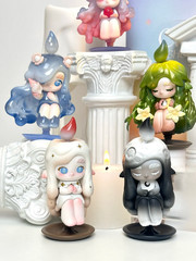 Chaka Light Sprite Series Blind Box Confirmed Figure Cute Toy Gift