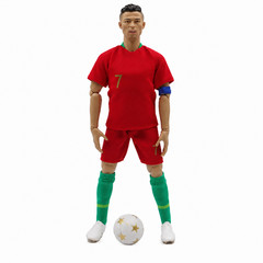 Cristiano Ronaldo Action Figure CR7 Portugal 7 1/6 Scale 12in Soccer Collectible