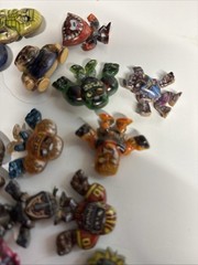 Million Warriors Spin Master Lot of 36 Mini Figures