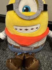 Illumination’s Minions & Monsters Movie JAMES Squooshy Weighed Plush Figure