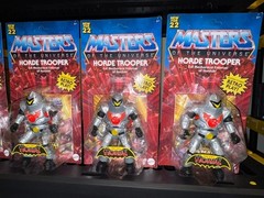 MOTU Masters of the Universe Origins: Lot of 12 Horde Troopers…Brand New!!