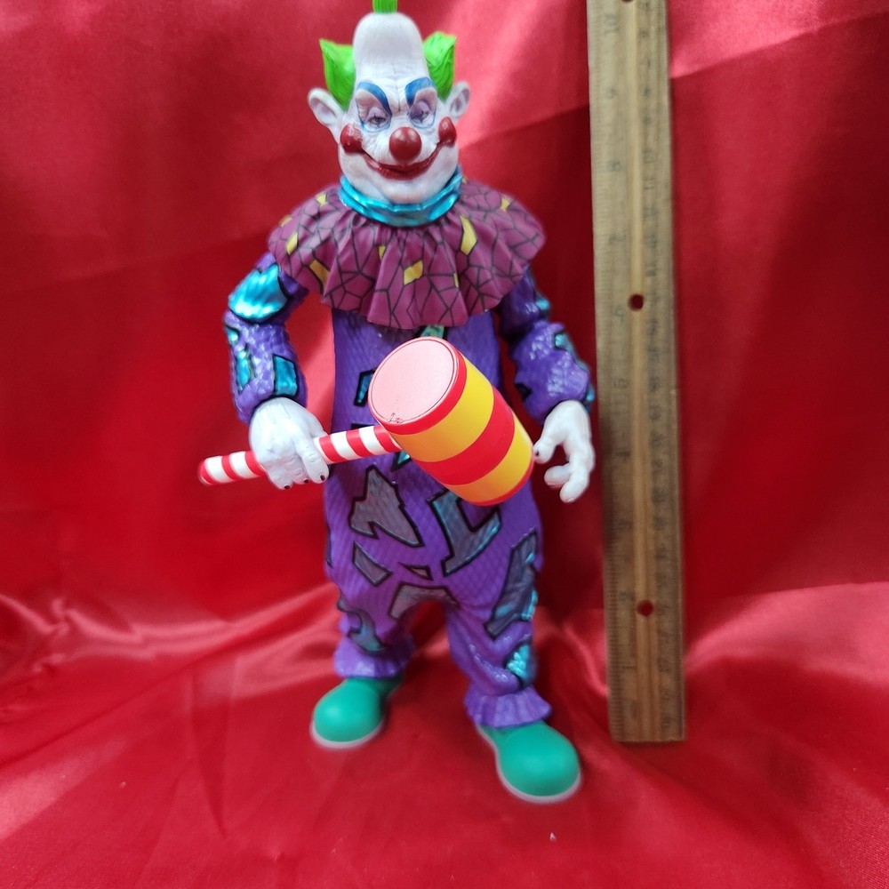 SCREAM GREATS -KILLER KLOWNS 8″ FIGURES- JUMBO FIGURE- Trick or Treat Studios
