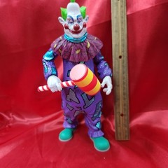SCREAM GREATS -KILLER KLOWNS 8″ FIGURES- JUMBO FIGURE- Trick or Treat Studios