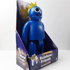 Phat Mojo Rainbow Friends Blue Deluxe Talking Figure Shake Me Action Figure