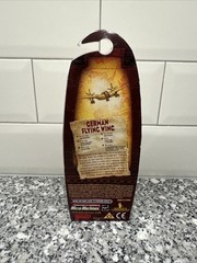 2008 Galoob Indiana Jones German Flying Wing Titanium Die Cast NEW SEALED