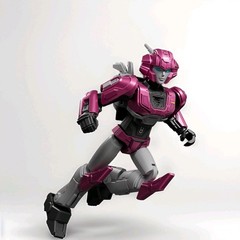 Transformers Blokees Galaxy Version 7 Elita-1!! Unassembled!! TF One!!