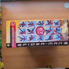 2004 Toy Biz Spider-Man 2 Amazing Spiderman Super Poseable 18″ Action Figure