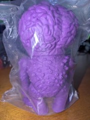 Zullbeast Glyos Psychozor Blank Purple Sofubi NIB