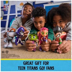 DC Comics Teen Titans Go! Twisty Titans, Starfire, One Size, Multicolor