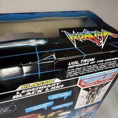 2024 Playmates Voltron Classic Legendary Black Lion 40th Anniversary New