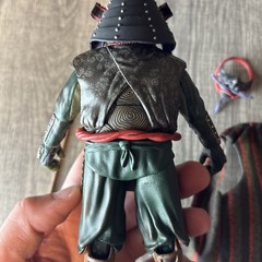 TMNT NECA Samurai Donatello Movie 3 Turtle Figure