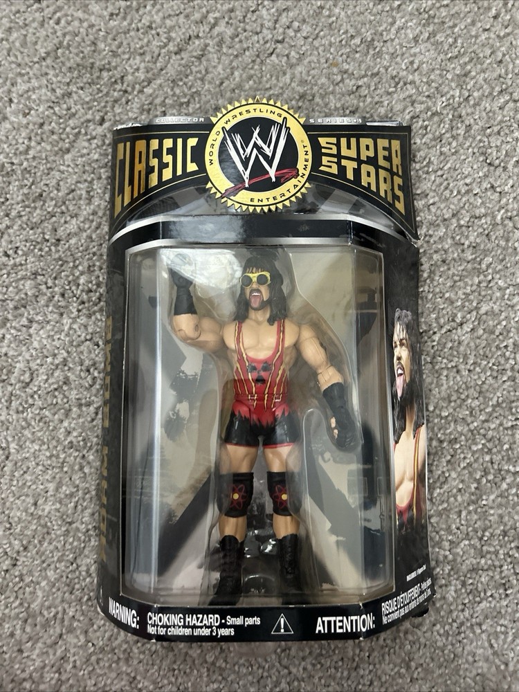 Adam Bomb Classic Super Stars Wrestling Figure Series 19 2008 WWE Jakks Read