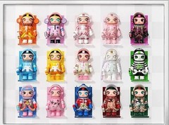Mega Space Molly 100% Series 4 Authentic Blind Box Confirmed Secret – Angel