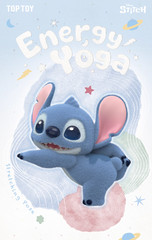 💡 TOPTOY x Disney Stitch Energy Yoga Series One Random Blind Box
