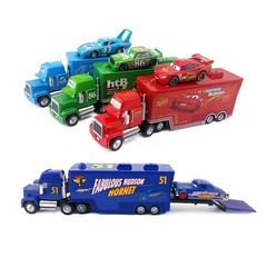 Disney Pixar Cars Lot Lightning McQueen 1:55 Alloy Model Toy Car Christmas Gift