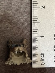 JoyToy Battle For The Stars Army Builder 19 Fodder Wolf Hat Head Gear 1:18 Scale