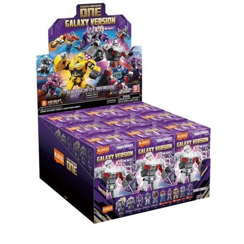 BLOKEES 71107 Transformers Galaxy Version 07 One Wave 2