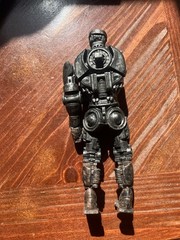 2011 Jakks Pacific Real Steel Atom With Punching Action