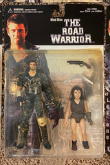 NIP ** MAD MAX The ROAD WARRIOR ** N2 TOYS * COMPLETE SET 6 FIGURES ** PREMIUM