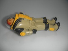 Vintage 1984 Sharc Submarine G.I. GI Joe Complete w/ Deep Six Figure 3.75 ARAH