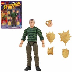2021 Hasbro Marvel Legends Retro Spider-Man Fan Channel Sandman 6″ Scale Figure