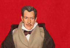 Vincent Price 12″ Figure Executive Replicas Wood Box LE 100