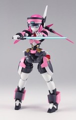 DAIBADI PRODUCTION Robot Neoanthropinae POLYNIAN MOTOROID PINKLE 130mm