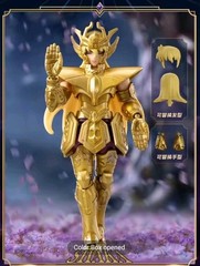 Saint Seiya Series 4 Blokees Shaka figure Blind Box Model Kit 4″ tall No Box