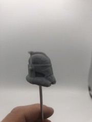 Star wars 303rd Arc phase 1-2 helmets custom head sculpt hasbro black series