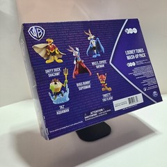 Looney Tunes Mash-Up Pack Super Heroes Series with Five Characters.
