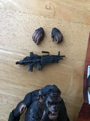 Neca Koba Maurice Figure Lot Dawn Of The Planet Of The Apes Series 1 2 Caesar