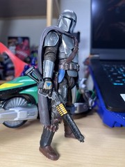 Custom 6”Winchester lever-action rifle 1:12 Scale Action Figure Accessor