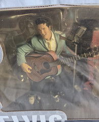 ELVIS McFarlane 2005 Elvis Presley Through the Years McFarlane 3 pack 1954 68 70