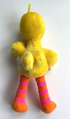 RARE Vintage NWT Big Bird Applause Muppets Sesame Street 12″ Plush Stuffed NEW