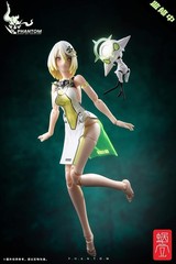 SNAIL SHELL Phantom Devil Machine Phantom 001 Firefly ABS PVC POM Action Figure