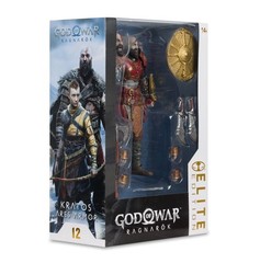 McFarlane Elite Edition #14 God of War Kratos with Ares Armor 7″ Figure
