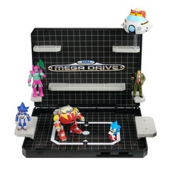 Console Heroes Sega Mega Drive Supervillain Boss Bundle Playset with Sonic the