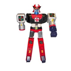 Vintage Popy Miraiman Atlas Robot Daltanious 6″ Action Figure Toy Japan As Is