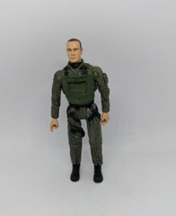 2002 BBI Elite Force U.S. Navy Sniper figure incomplete 1/18 G.I. Joe KO