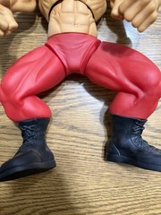 Wrestling Action Figure Eddie Guerrero WWE WWF Latino Heat. Ring Giants