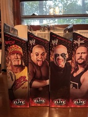 Wwe Elite Monday Night Wars Series 11 Complete W BAF And Cactus Jack Ultimate Ed