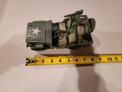 21st Century Toys – Used Ultimate Soldier Plastic U.S.A Military Jeep #20321727