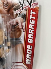 🗺️2012 Mattel WWE Global Superstars #48 WADE BARRETT Figure United kingdom NEW