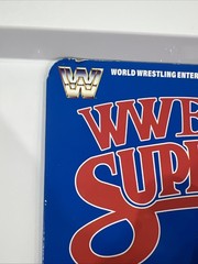 WWE Superstars LJN Jesse Ventura Exclusive Blue Card Retro SERIES 2 In Hand