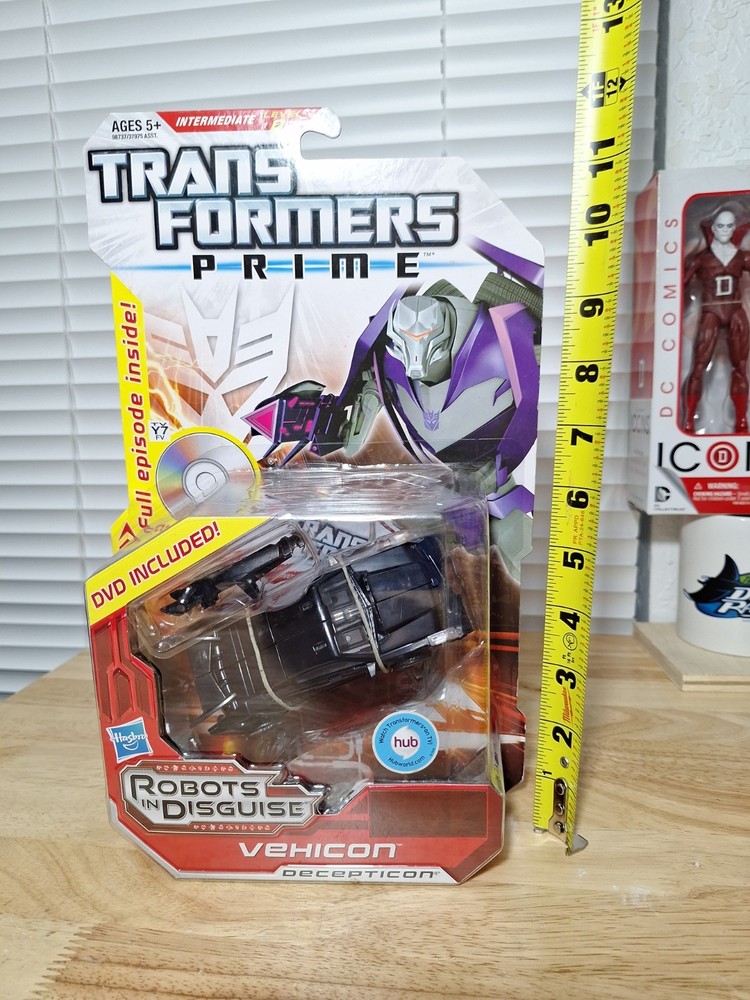 Transformers Prime Robots in Disguise RID Vehicon Hasbro Deluxe Action Figure