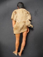 2 Vintage Durham Bruce Lee Kung Fu Karate Action Figures AS IS for Parts